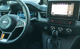 Nissan Townstar EV Van