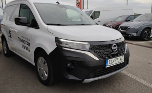 Nissan Townstar EV Van