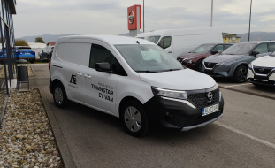 Nissan Townstar EV Van